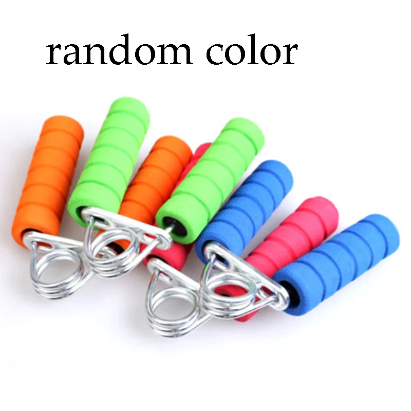Fitness Supplies Foam Sponge Handle Hand Grippers Strength Arm Wrist Strength Training Exercise