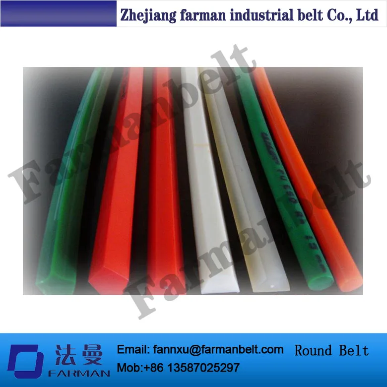

Static-free Reinforced Pu Polyurethane Round Belt