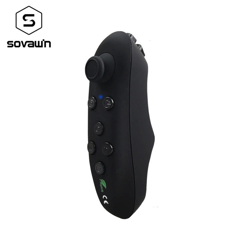 SOVAWIN 035 Android Gamepad Joystick Wireless Remote Controller VR Game Pad Joypad Support Bluetooth for PC Phones for VR BOX