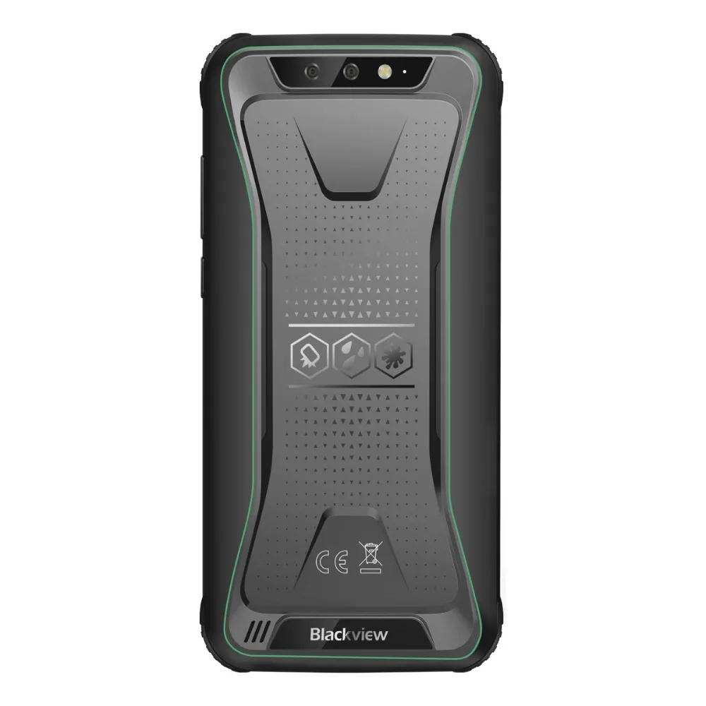 Blackview BV5500 IP68 Waterproof Mobile Phone Dual SIM Rugged Smartphone MTK6580P 2GB+16GB 5.5