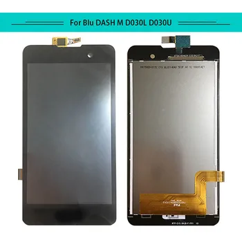 

Tested 1pcs/lot Complete For BLU Dash M D030L D030L Full LCD Display Touch Screen Glass Digitizer Free shipping
