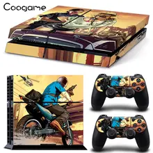 GTA Sexy Sticker For PS4 Sticker For Sony Palystation 4 Console For Play Station Accessory
