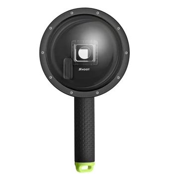 

Upgraded 3.0 Version 6 inch Diving Underwater Handheld Stabilizer Lens Hood Dome Lens Dome Port for Gopro Hero 3+/4