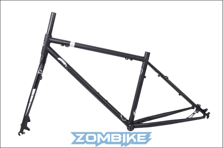 Распродажа! DARKROCK windspeed CR-9 дисковые тормоза MTB велосипедные рамы 26 дюймов CR-MO 4130 стальные горные велосипедные части белые 17 дюймов