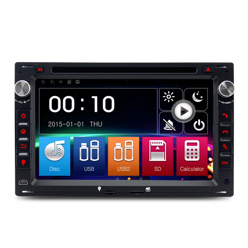 A-Sure 2 Din радио dvd-плеер gps-навигация для Volkswagen VW PASSAT B5 BORA TRANSPORTER T5 GOLF 4 SHARAN Автомобильный мультимедийный