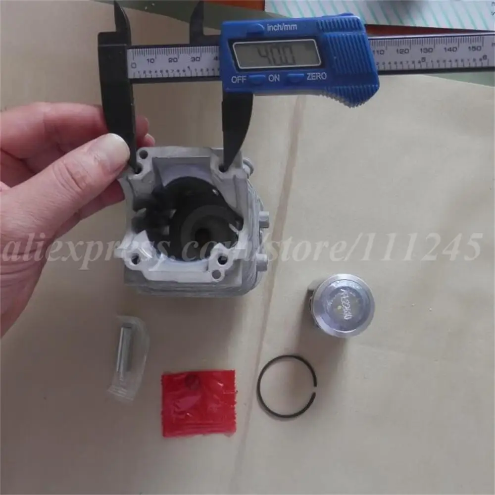 39MM CYLINDER KIT ECHO CS350 CS350T 9