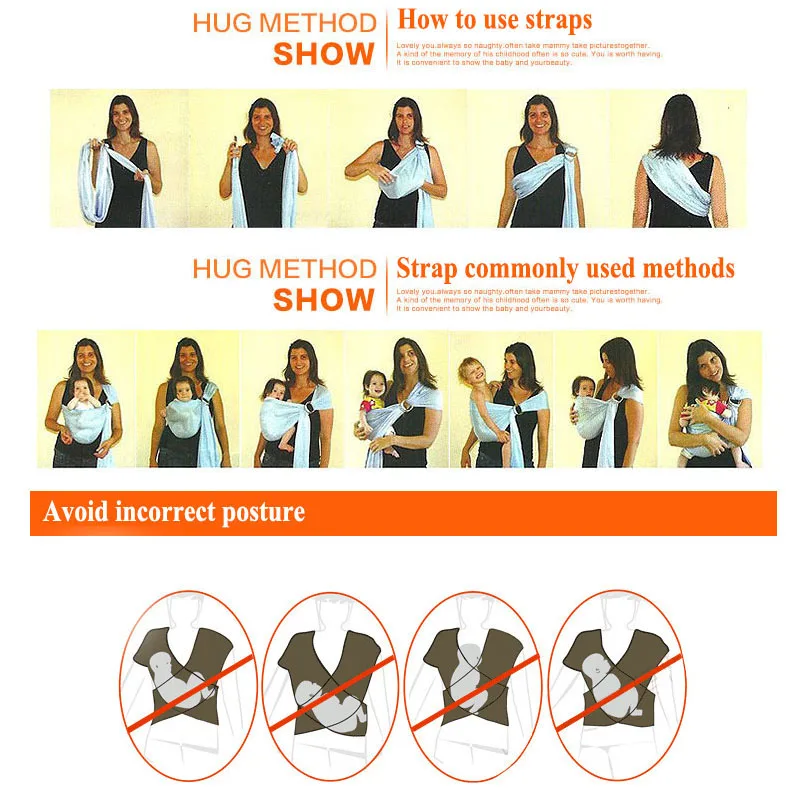 Дышащий пляжный детский ремень, летняя обертка, Быстросохнущий рюкзак для душа, Детская обертка, Свинг слинг, оранжевый