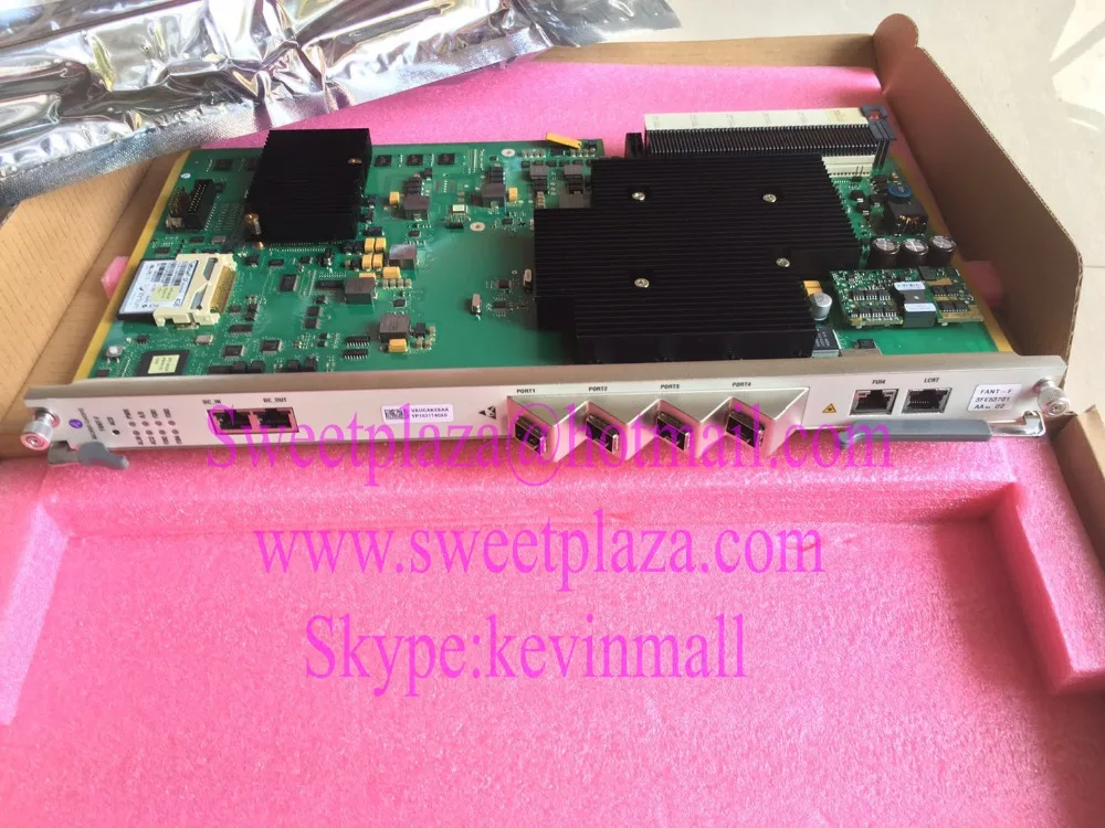 Шанхай Alcatel lucent плата управления FANT F 3FE53701AABA для OLT 7360|Сетевые шкафы| |