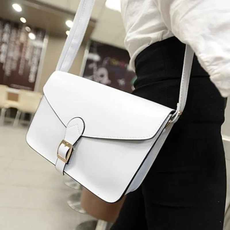 المرأة حقيبة يد حقيبة ساعي preppy نمط خمر المغلف حقيبة حقيبة كتف عالية الجودة حقيبة الأبيض المرأة حقيبة يد حقيبة ساعي preppy نمط خمر المغلف حقيبة حقيبة كتف عالية الجودة حقيبة الأبيض
