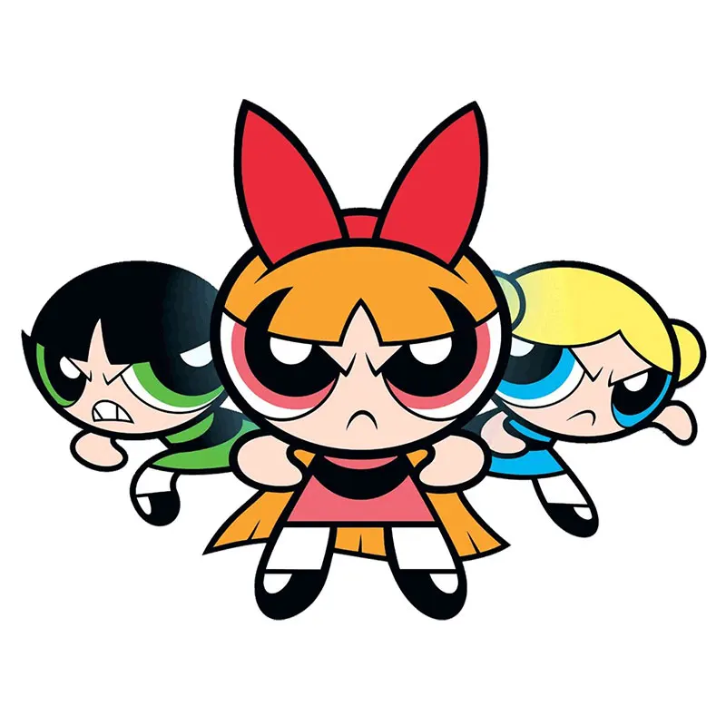 Powerpuff Girls Pin
