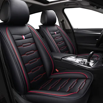 

High Quality PU Leather Cartoon auto seat covers for volvo v50 v40 c30 xc90 xc60 s80 s60 s40 v70 accessories covers for vehicle