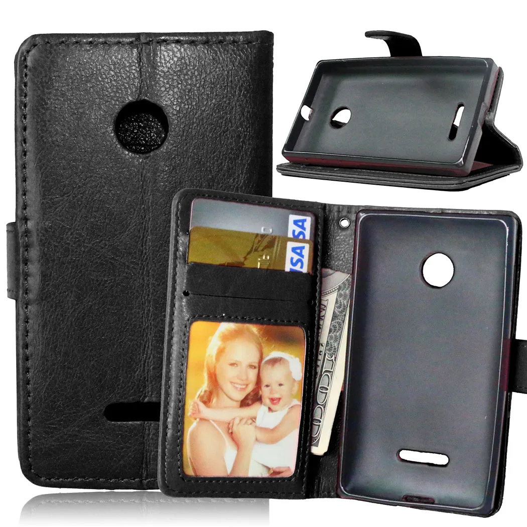 

Case For Lumia 435 532 Cover Wallet Case Mobile Phone Cover Shell Mobile Phone Bag Fundas For Microsoft Nokia Lumia 532 435 Case