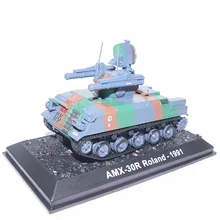 Литье под давлением 1/72 AMX30 Roland(1991) военные модели танков литой армейский Танк модель игрушки для коллекции подарок