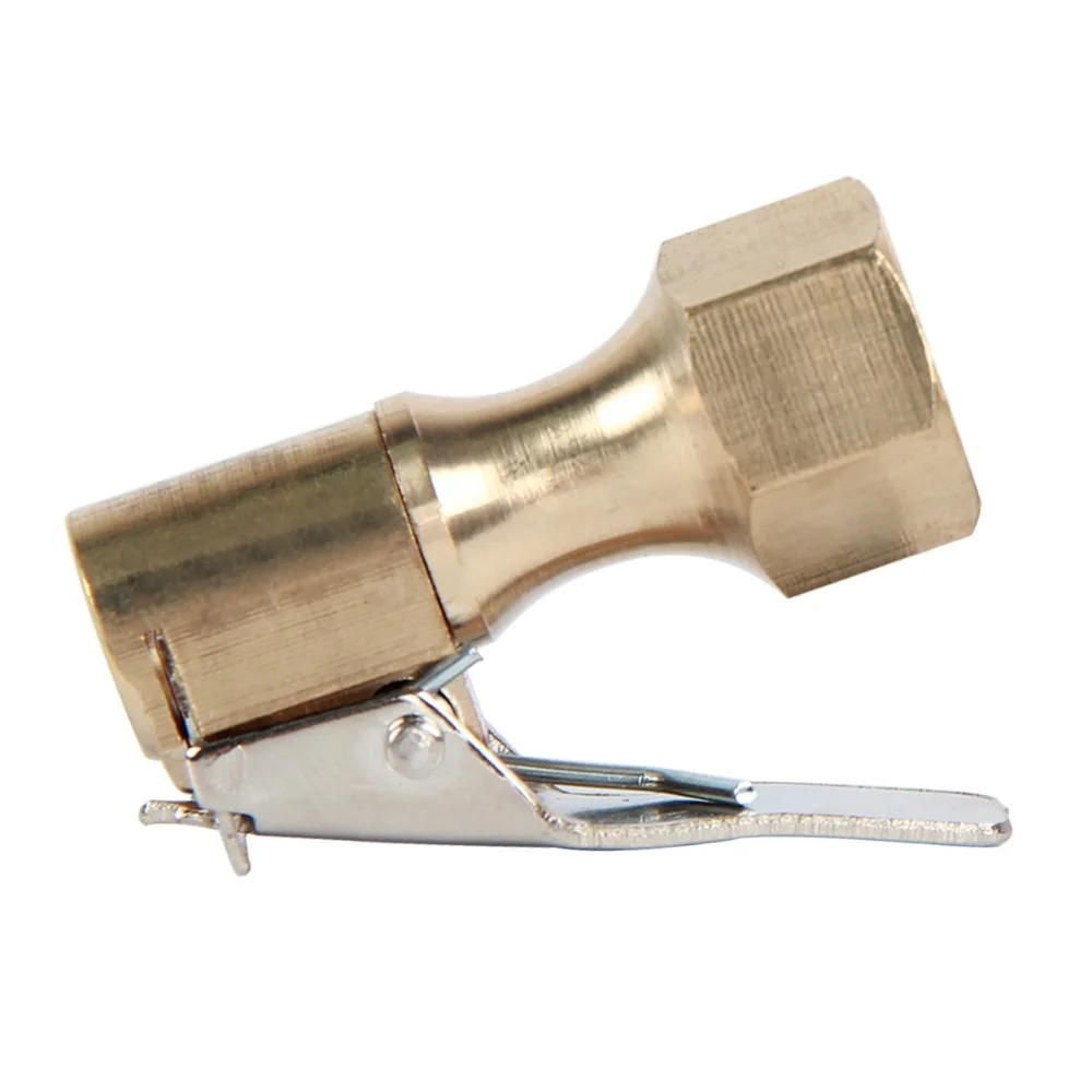 

Open Flow Straight Lock-On Air Chuck with Clip for Tire Inflator 1/4 inch