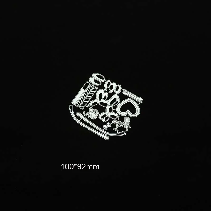 Heart Animal Cutting Dies 04