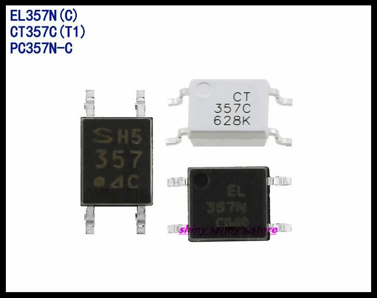 50Pcs EL357N-C EL357N SOP-4 Optocoupler NEW GOOD QUALITY