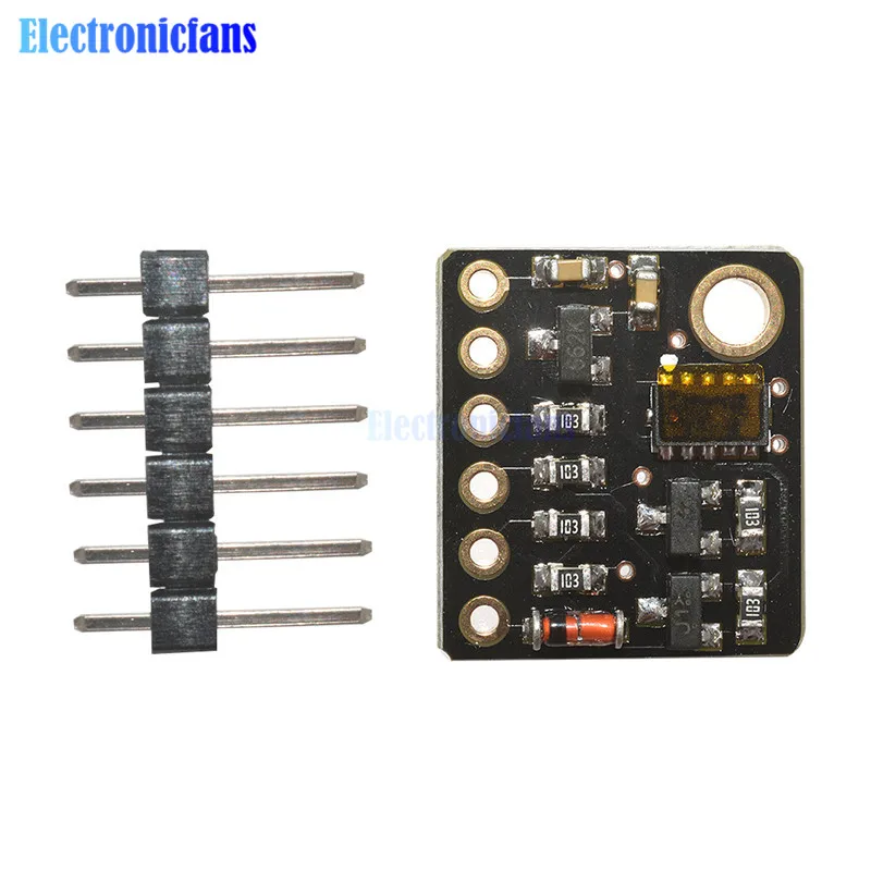 1 шт. лазерный датчик дальности I2C IIC VL53L0X 940nm|module i2c|module sensormodule laser |