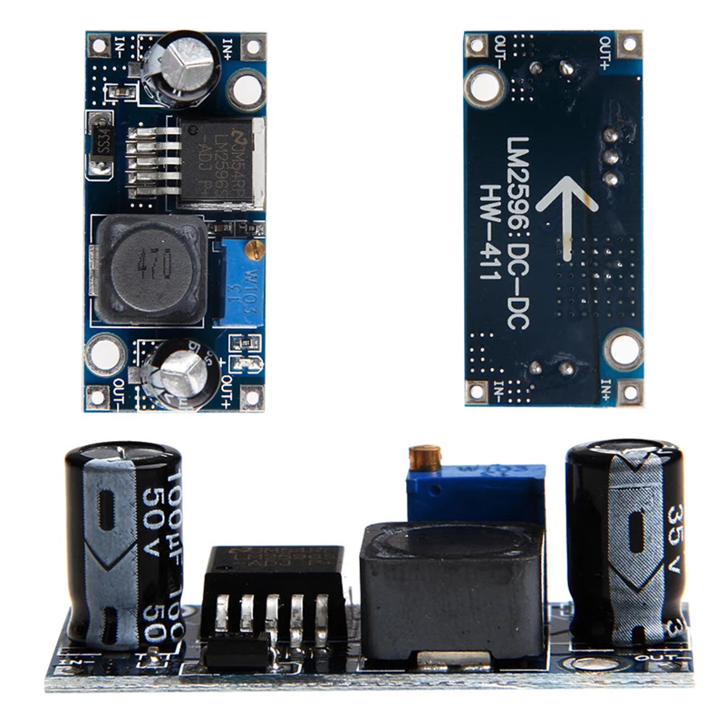 

LM2596S-ADJ DC-DC Switching Step Down Module Power Supply Converter 12V 24V