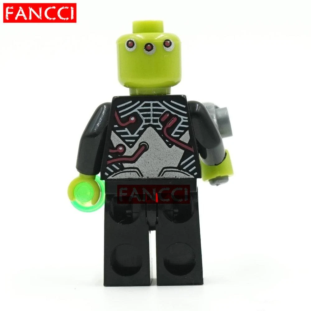 Одна распродажа DC Comics Brainiac Vril Dox Супермен Супер Герои Мстители сборные Модели