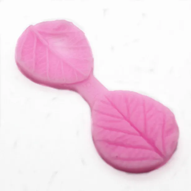 

Leaf silicone gel molds cake decorated with food grade silicone