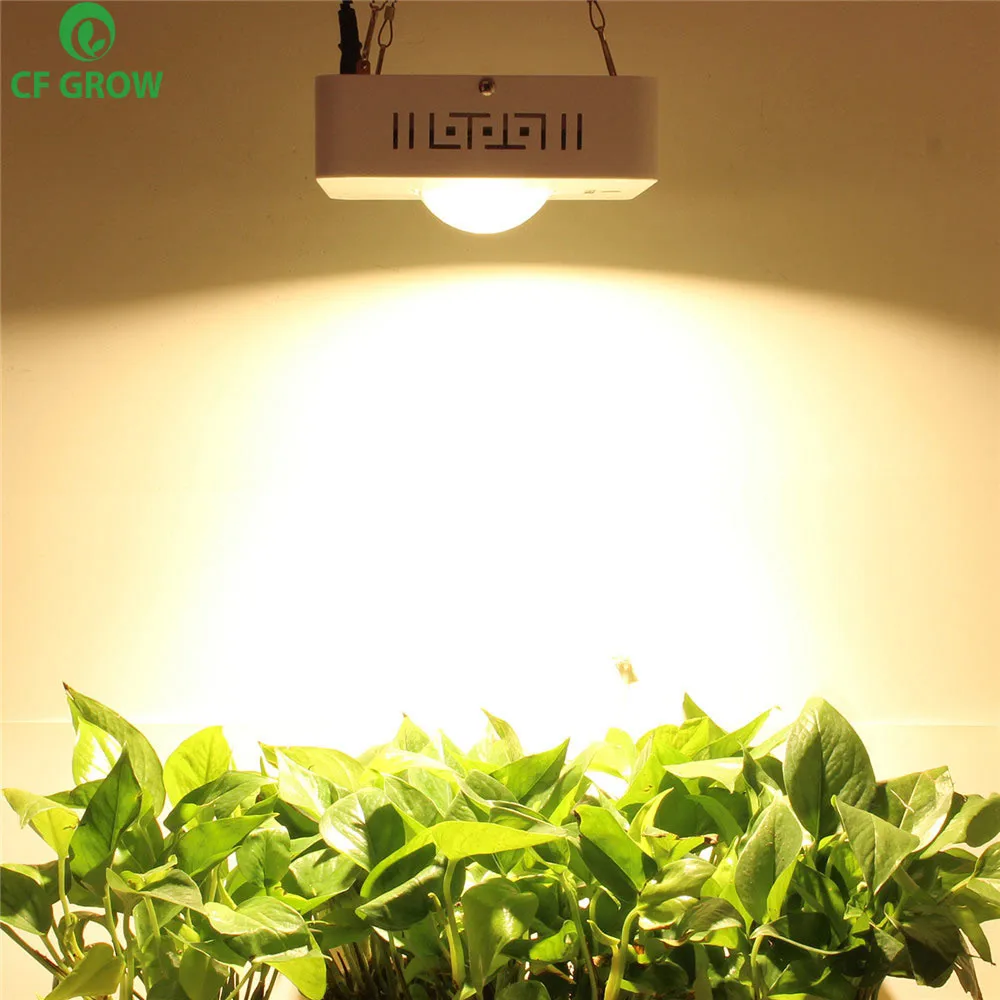 CREE CXB3590 100 Вт 600 COB LED Grow Light полный спектр 72000LM = HPS 1000 растущая лампа для внутреннего