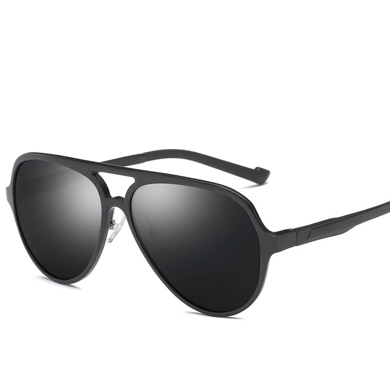 YSO солнцезащитные очки Для мужчин поляризационные UV400 алюминия и магния Frame TAC объектив солнцезащитные очки вождения очки пилота аксессуар для Для мужчин 8560
