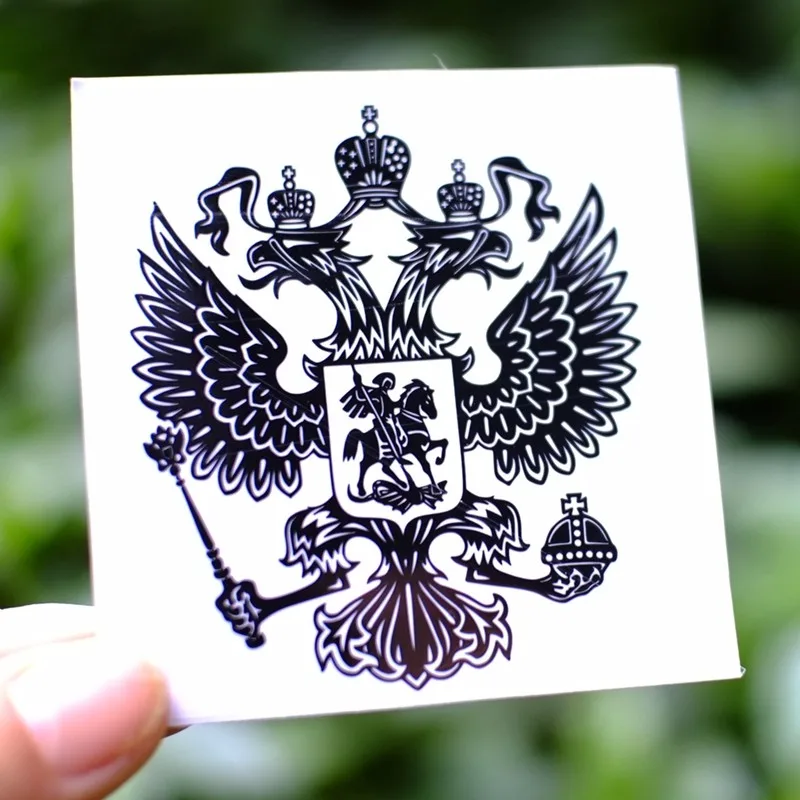 Эскизы тату двуглавого орла