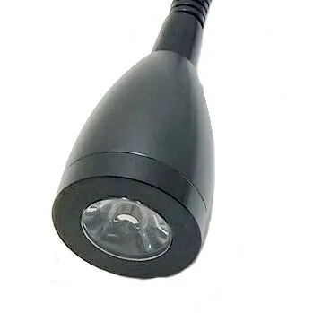 right angle neutrik xlr led light