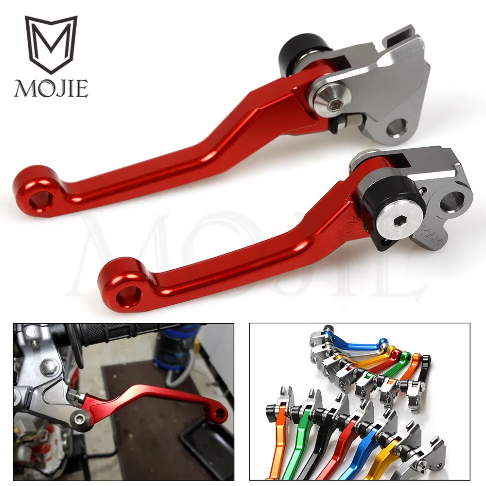 

For Husqvarna RR RS 4T 2008-2011 For Gas Gas EC 2T 2000-2017 EC 4T 2010-2013 FSE FSR 2003-2009 CNC Pivot Brake Clutch Levers