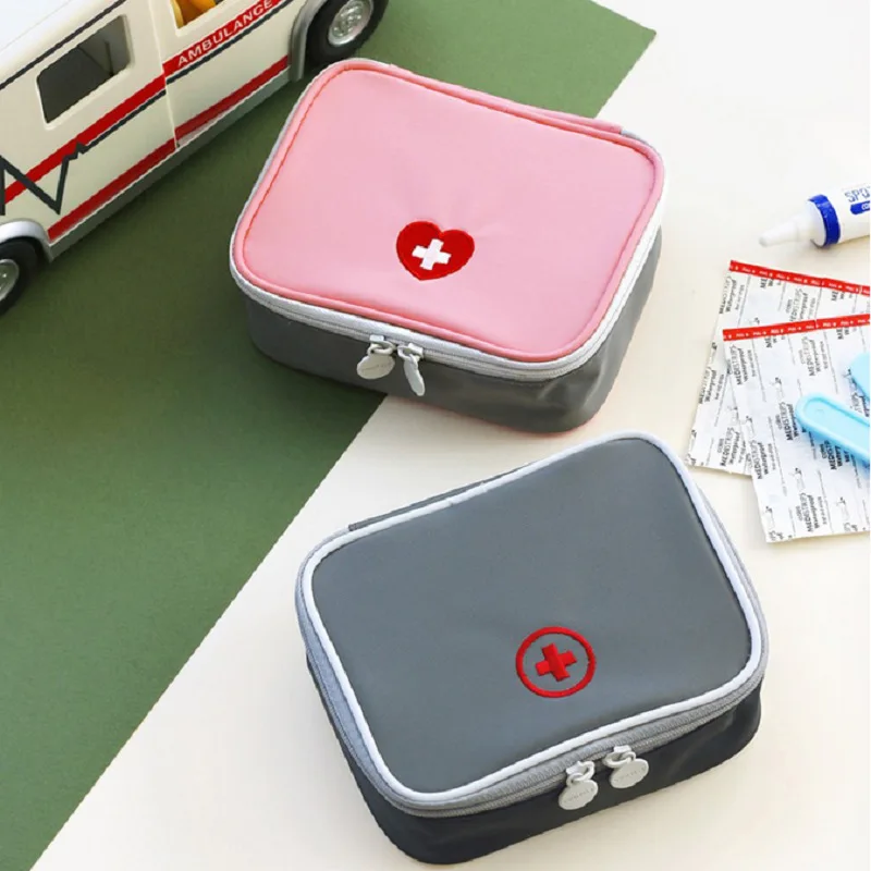 Portable first aid kit creative travel bag small portable drug nylon