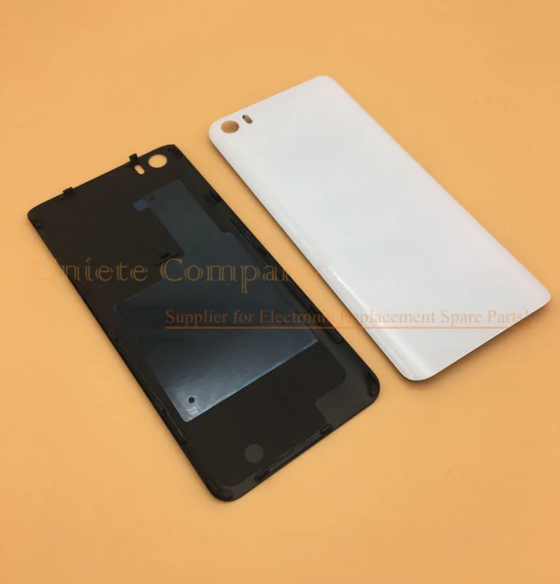 Оригинальное 3D заднее стекло для Xiaomi Mi 5 Mi5 задняя крышка батарейного отсека чехол