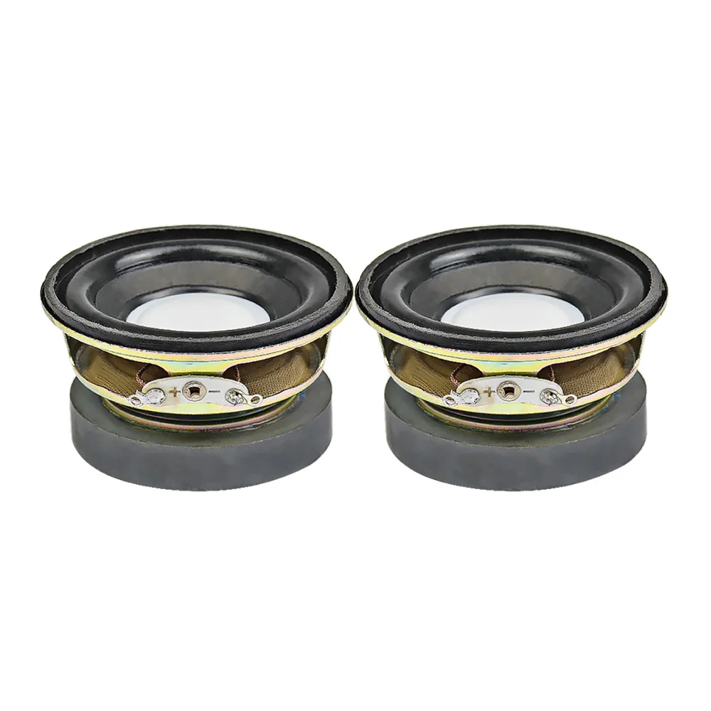 AIYIMA 2Pcs 52mm Audio Portable Speakers 4Ohm 3W Music Tweeters Loudspeaker DIY For Bluetooth Speaker Home Theater Sound System AIYIMA 2Pcs 52mm Audio Portable Speakers 4Ohm 3W Music Tweeters Loudspeaker DIY For Bluetooth Speaker Home Theater Sound System