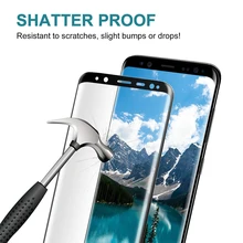 HATOLY For Glass Samsung Galaxy Note 8 Tempered Glass for Galaxy Note 8 Screen Protector for Samsung Note 8 Glass HD Thin Film