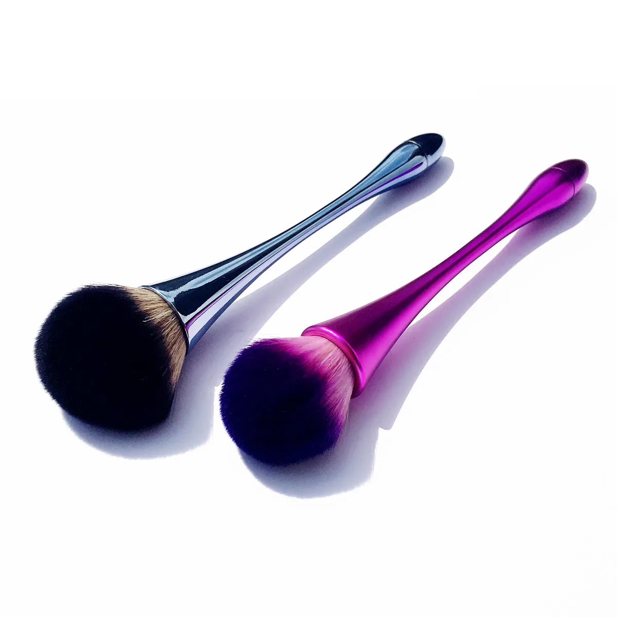 

Aigomc Big Makeup Brushes tools For Face Powder Blush Foundation cosmetics Professional brush Beauty kits maquillaje Maquiagem