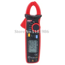UNI-T UT210D Digital Clamp Meter AC/DC Current Voltage Resistance Meter Capacitance Clamp-on Multimeter Temperature Amperimetro UNI-T UT210D Digital Clamp Meter AC/DC Current Voltage Resistance Meter Capacitance Clamp-on Multimeter Temperature Amperimetro