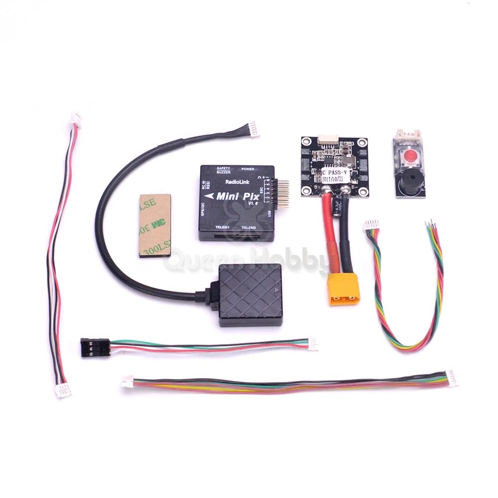 Radiolink Mini PIX и M8N GPS управление полетом Вибрация демпфирование с помощью