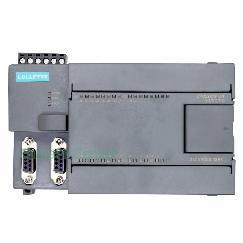 

PLC LE-200 CPU224XP DC/DC/DC 2AD1DA 14 port input 10 port Transistor output LES7 214-2AD23-0XB8