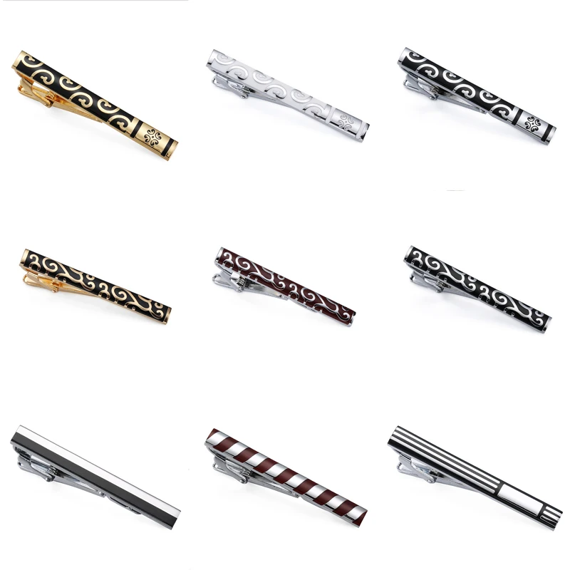 Dy New High Quality Stainless Steel Men Business Suit Tie Clip Fashion