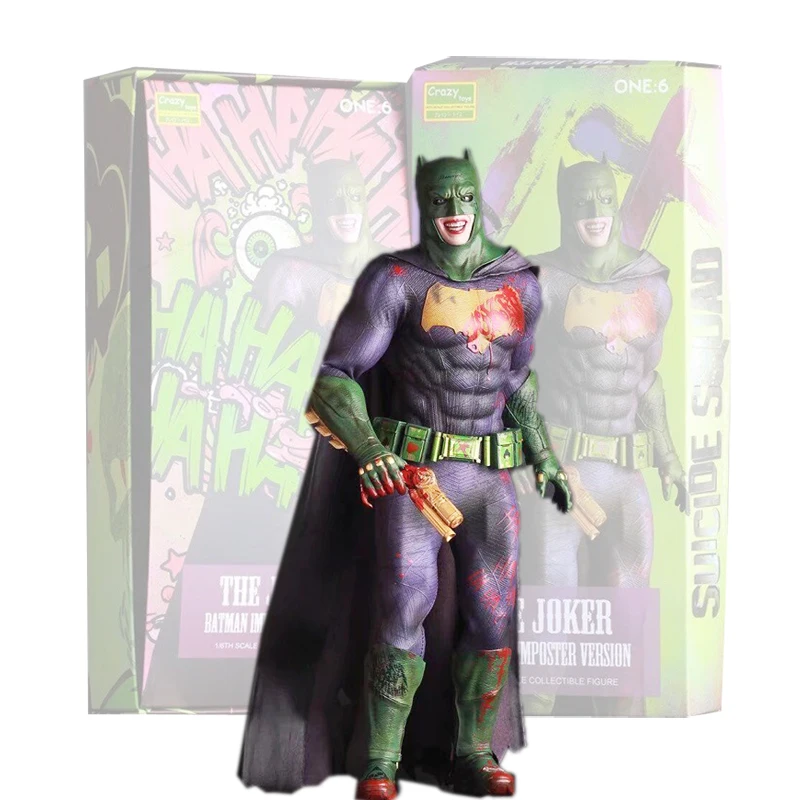 12inch Crazy Toys Suicide Squad The Joker Batman Figure Imposter