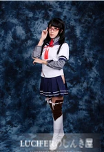Hot Anime Kantai colección Oyodo uniformes escolares Cosplay Lolita vestido de falda S-XL ropa del envío del nuevo