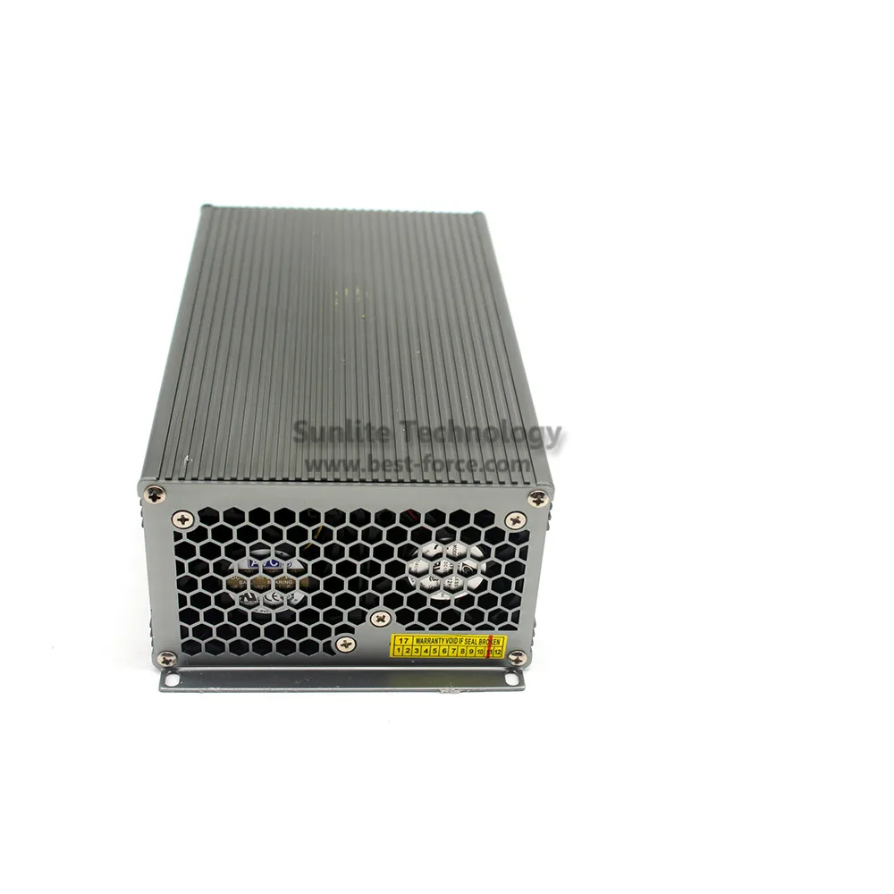Регулируемый источник питания DC18V 66.7A 1200W Ac Dc драйвер преобразователя 220V 110 AC DC 18V