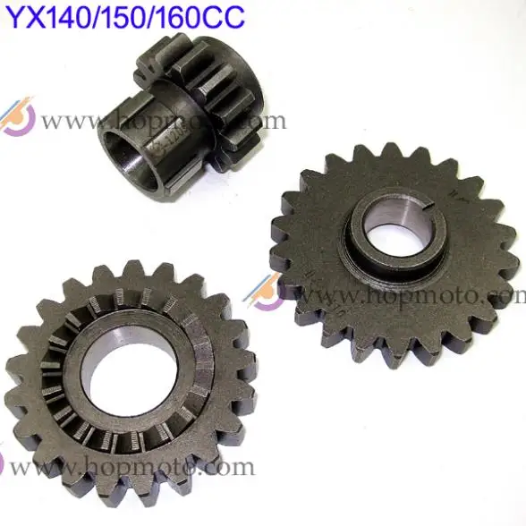 YX140CC-YinXiang-150-engine-YX160-Start-Gear-Driven-Gear-Tooth-bridge ...