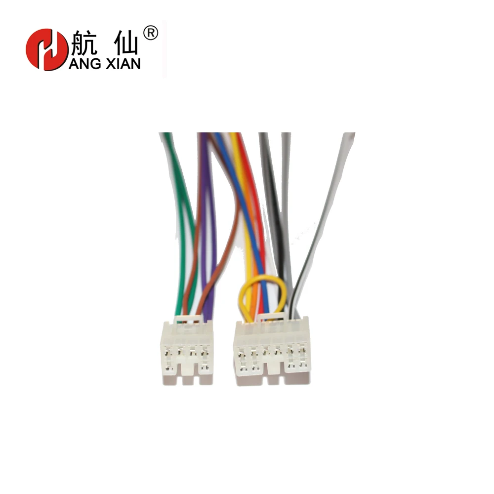 

Car Stereo Female ISO Radio Plug Power Adapter Wiring Harness Special for Toyota Corolla,Camry ISO harness power cable radio