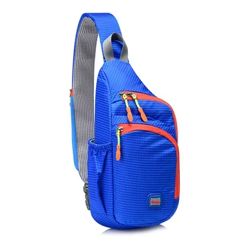 

Men Women Outdoor Sports Shoulder Bag Fitness Hiking Cycling Travel Crossbody Pack Leisure Tide Backpack Durable Portable Bag