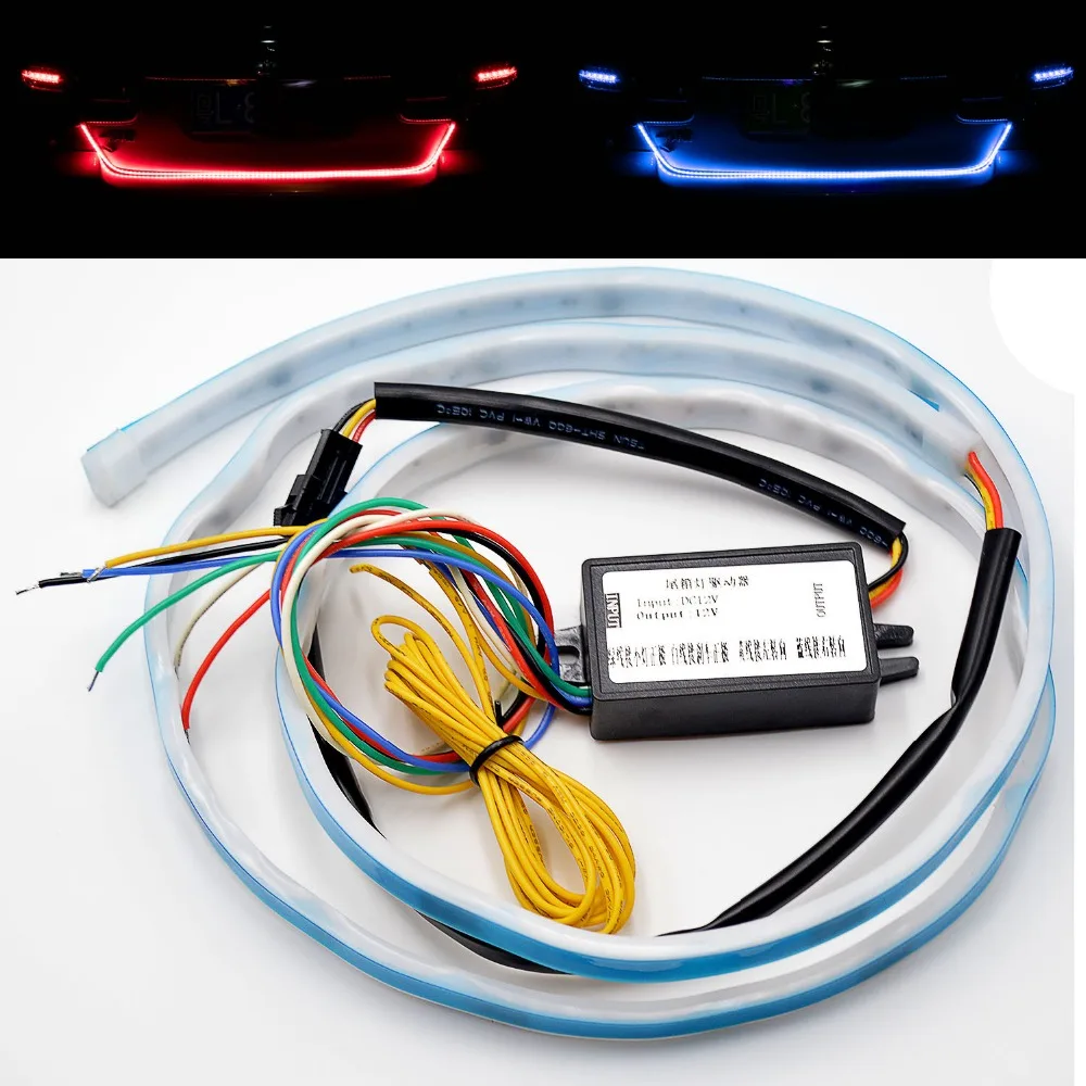 Buy Taitian Car styling Daytime Running lights 120cm