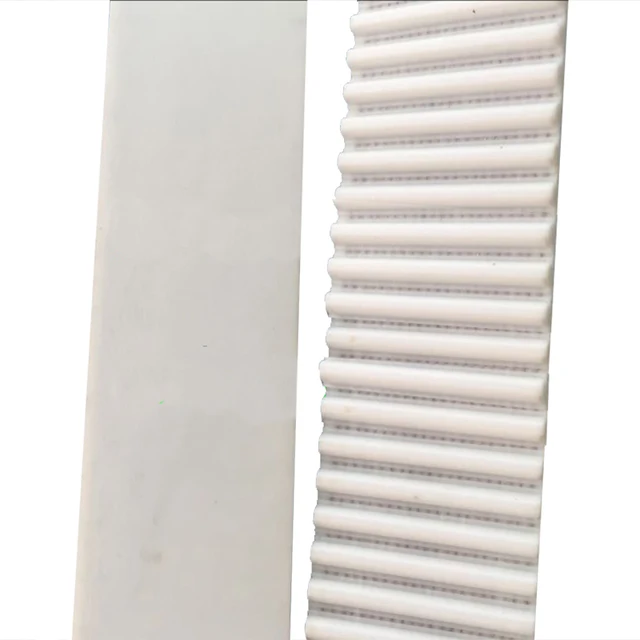 Embroidery Machine Belt S5M*30MM 35 40 45 50 White Belt Frame Opening Trapezoidal Tooth S5M Tooth For TAJIMA BARUDAN