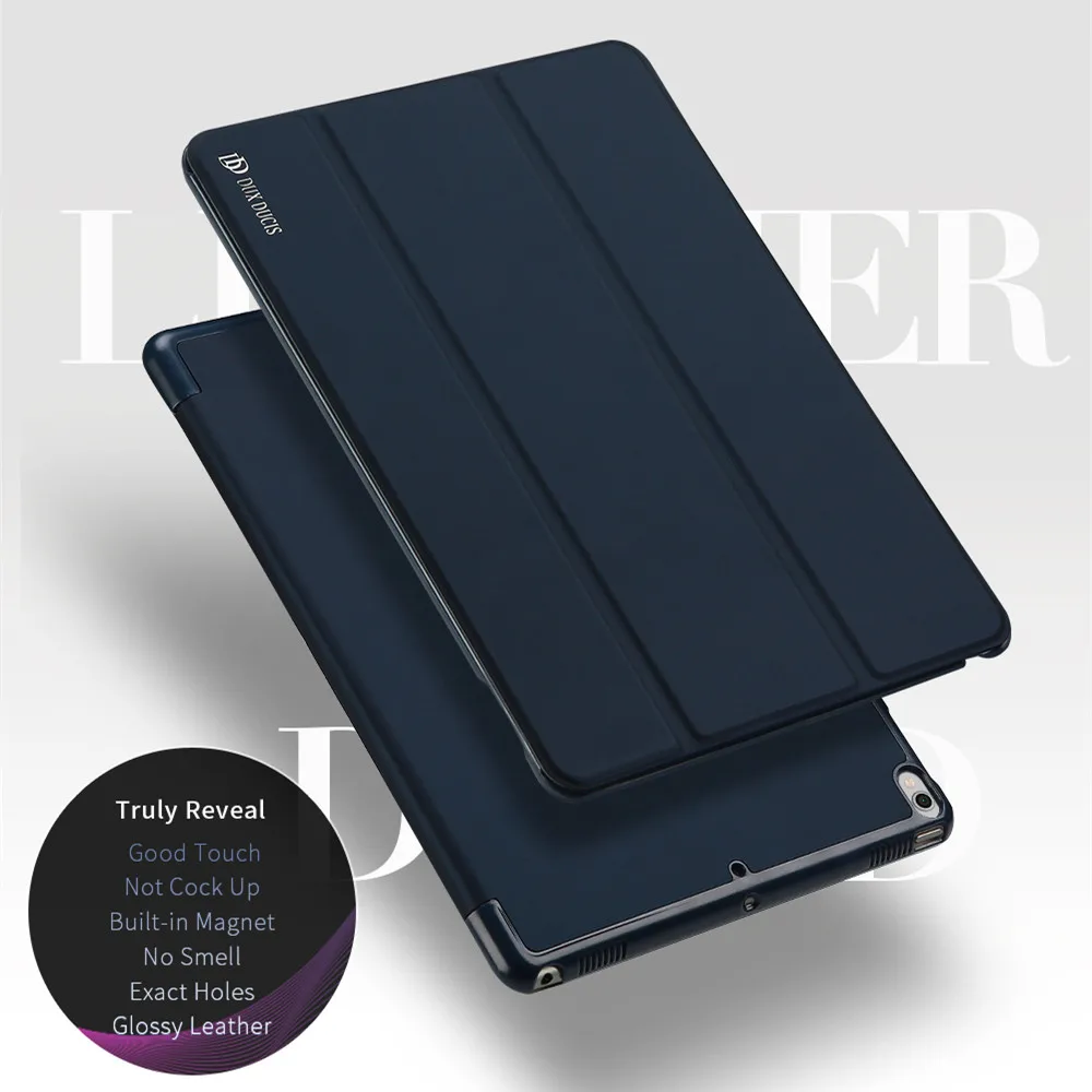 

Luxury PU Leather Case for Apple iPad Air 3 2019 Stand Smart Flip Cover for iPad Air 3 Wi-Fi 2019 Auto Sleep Wake Up Funda Capa