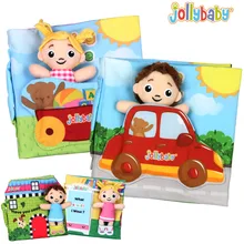 Livres, développement de livres, Mini poupée, jouets éducatifs pour enfants de 0 à 12 mois, développement en image, apprentissage précoce