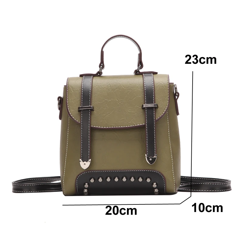 Mochilas de moda para mujer 2018 Mini Mochila de cuero para mujer de Color sólido pequeñas bolsas de hombro Mochila escolar para niñas Mochilas de moda para mujer 2018 Mini Mochila de cuero para mujer de Color sólido pequeñas bolsas de hombro Mochila escolar para niñas