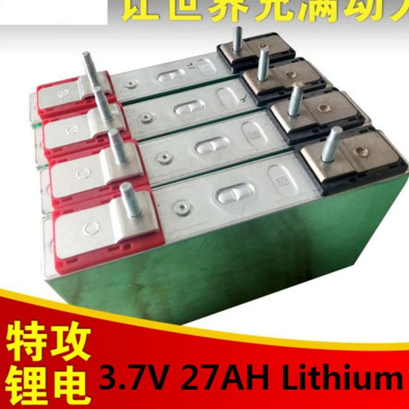 

Battery 5C 3.7V High Discharge Rate 3.7V 27Ah Battery Lithium Ion 30ah Bateria for DIY Lifepo4 24v 36V Automotive Starter EV LED